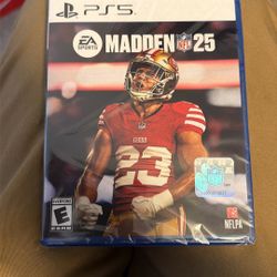 Unopened Madden 25