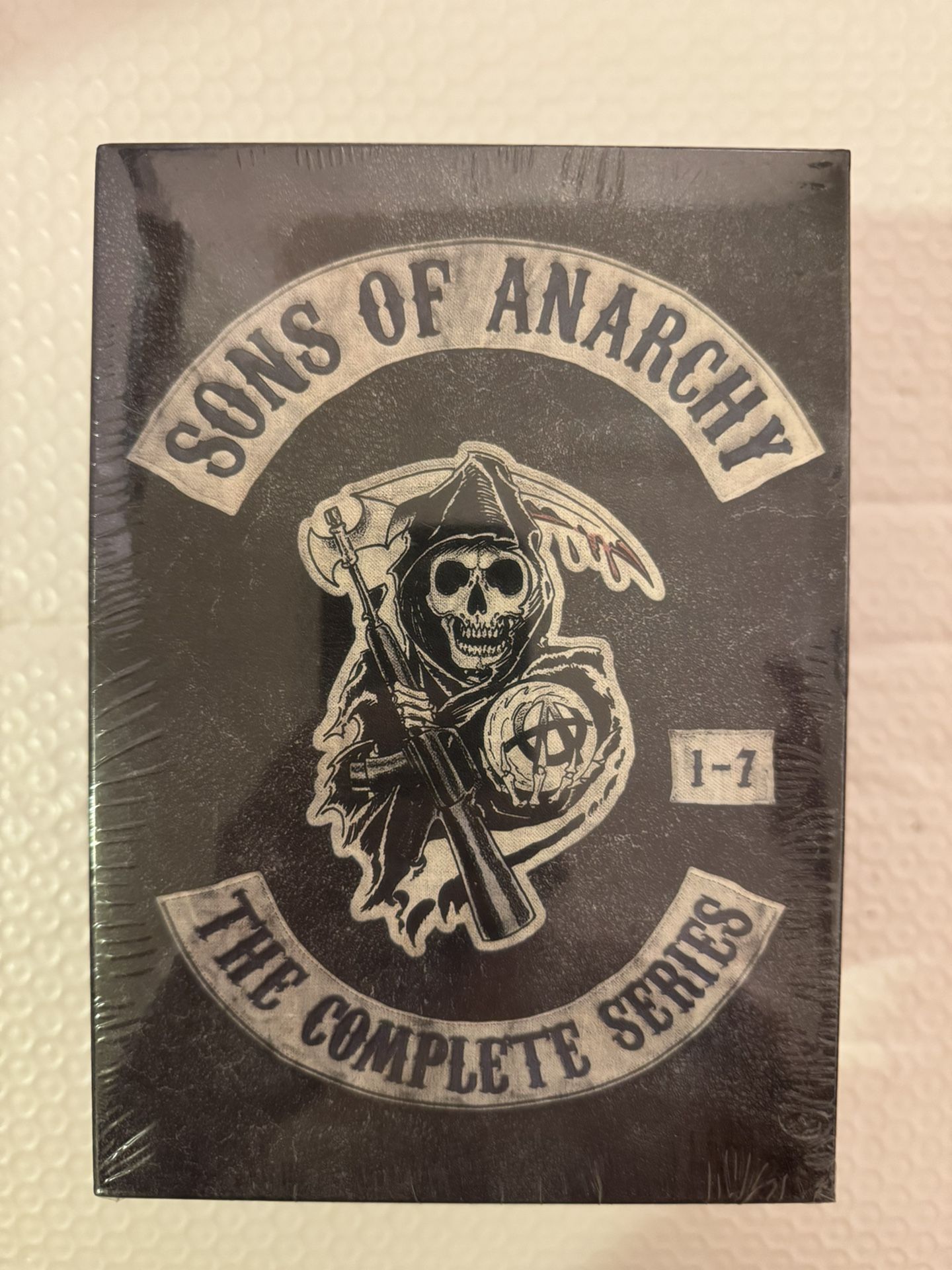 Sons Of Anarchy, The Complete Series 1 - 7 , Brand New And Sealed