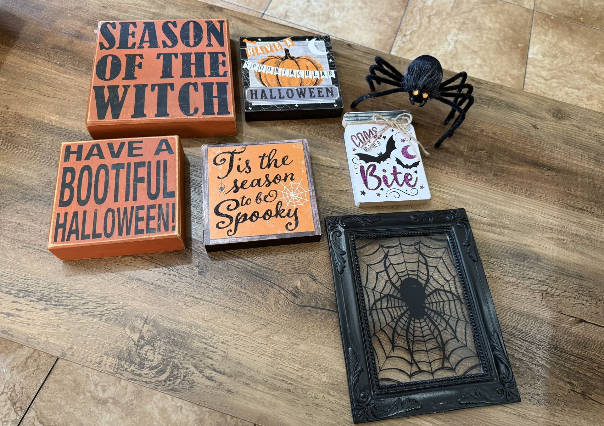 Halloween Bundle Decorations