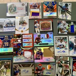Autograph Sports Cards