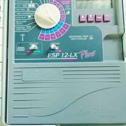 Rain Bird Sprinkler Programmer 12 zone