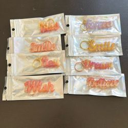 Keychains/ Purses & Backpacks