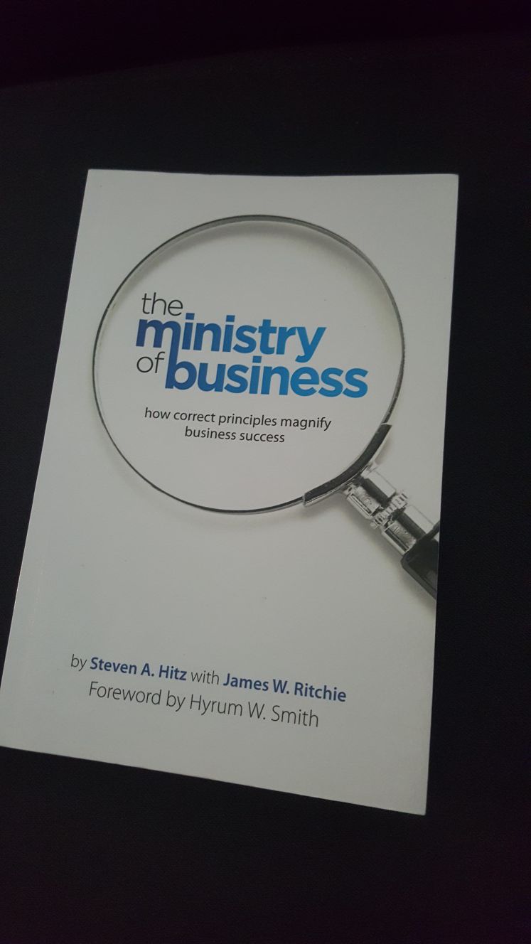 The ministry of business
