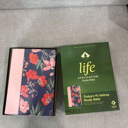 New Life Application NLT Bible