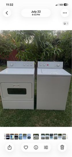 Washer and Dryer Set