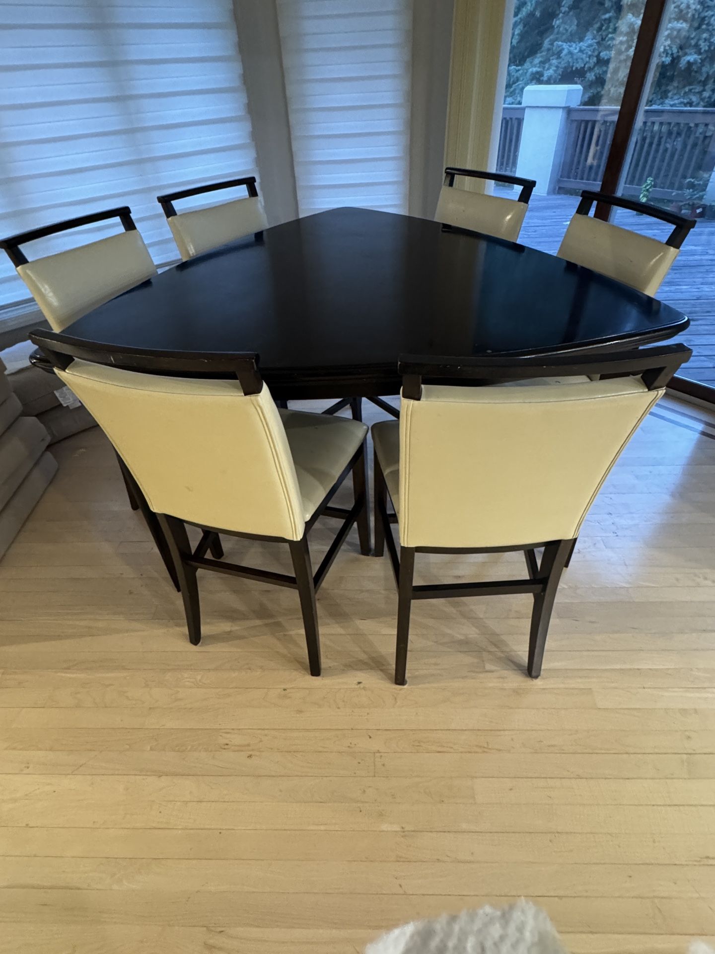 Dining Table Breakfast table with 6 Chairs