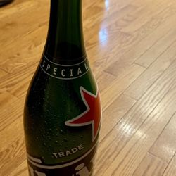 Large Open Heineken Bottle 3 Qts
