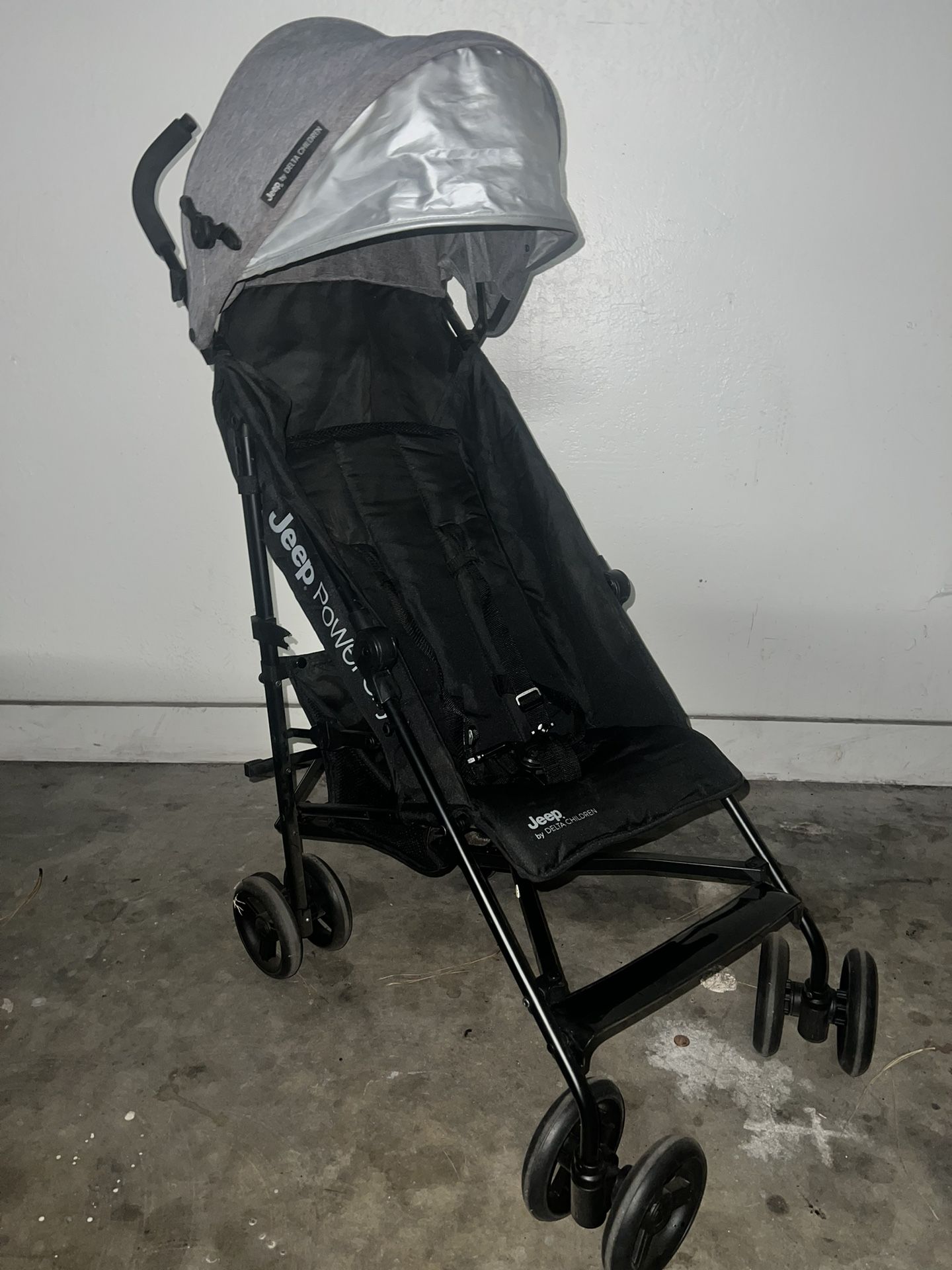 Jeep Powerglyde Stroller