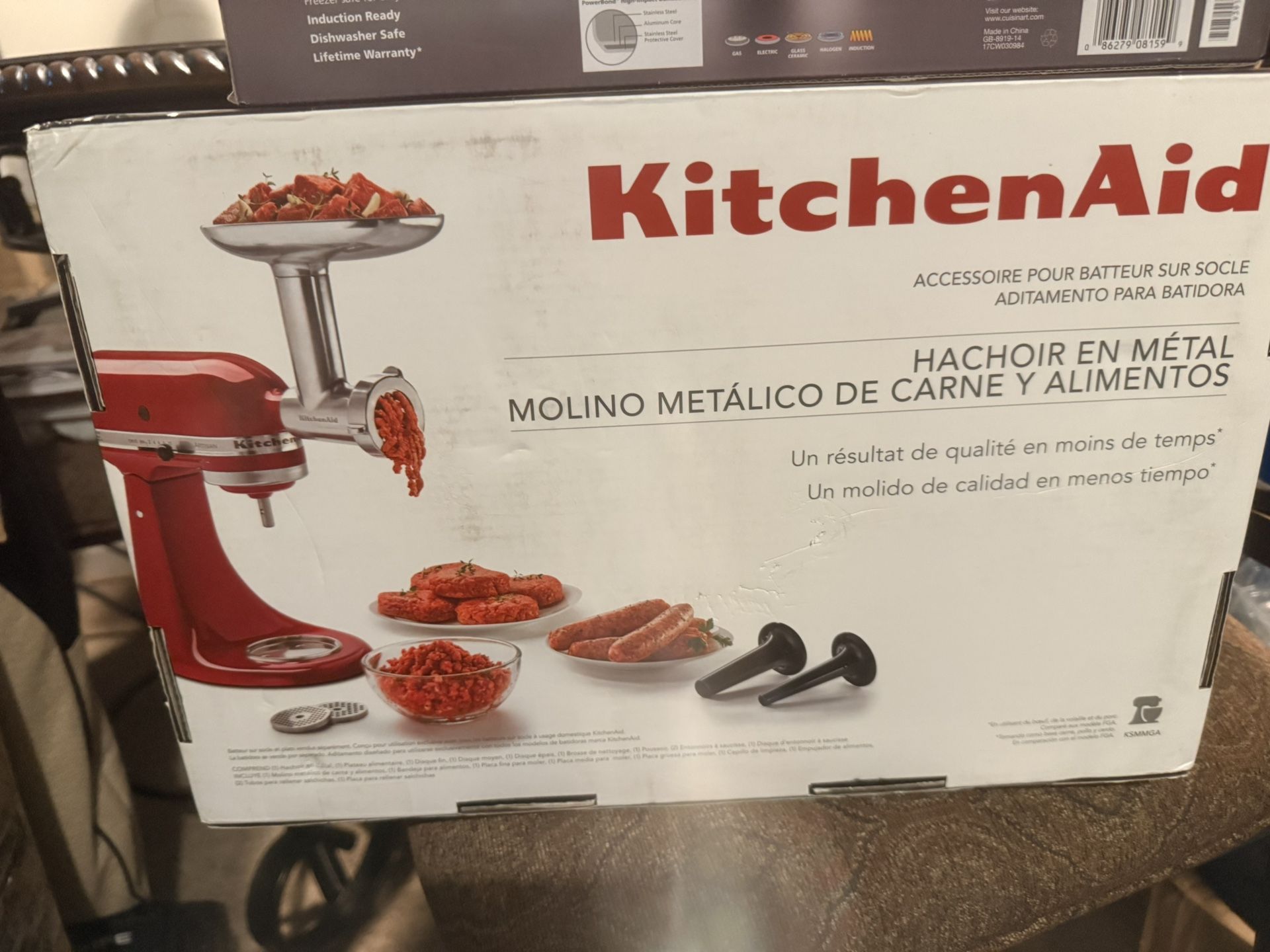 KitchenAid Metal Meat Grinder Attachment