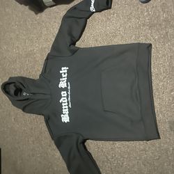 Bando rich custom made hoodie