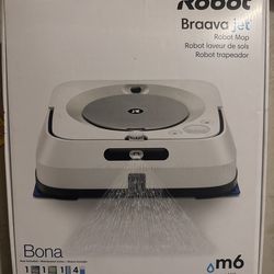 Brand New unopened IRobot Braava Jet M6 Robot Map