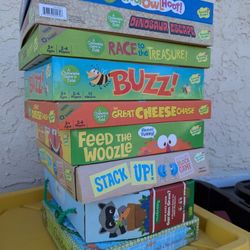 Lot Of Cooperative Games 