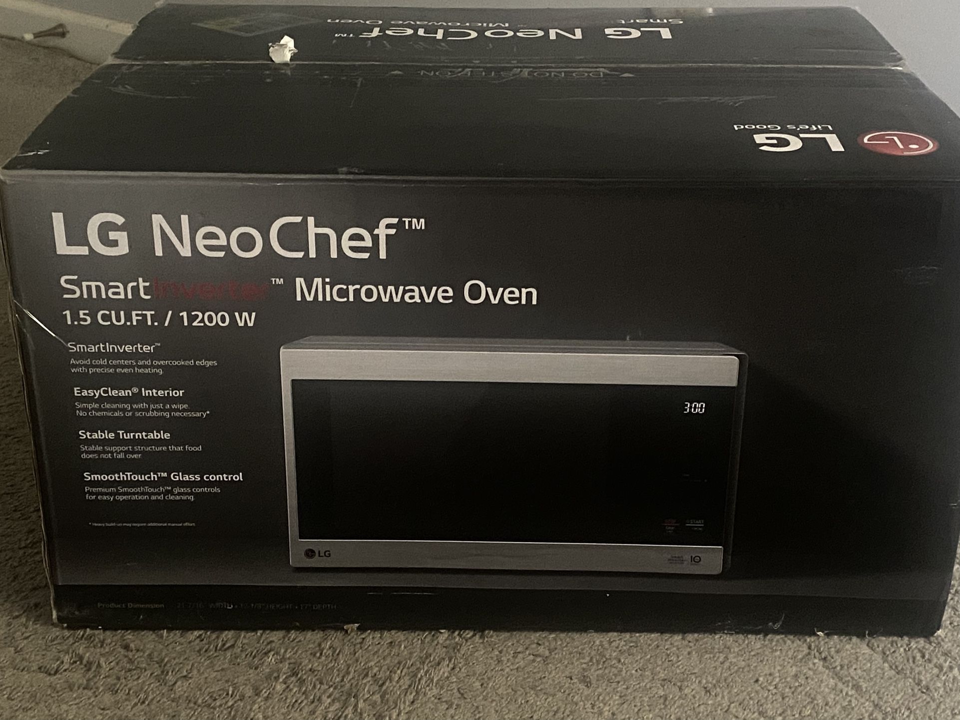 Lg Microwave