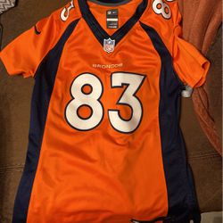 Official Nike NFL Bromcos Jersey #83