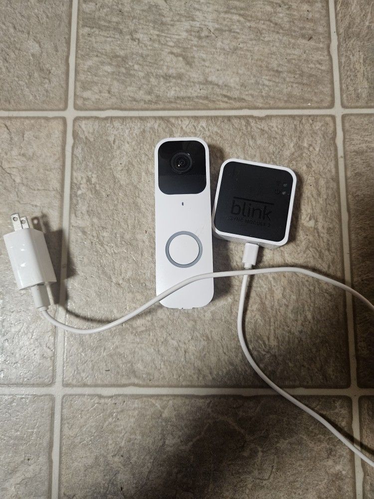 Blink Doorbell Camera