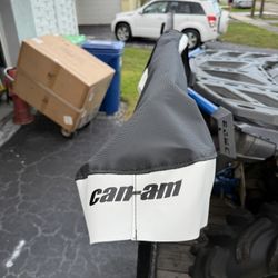  Can Am Outlander seat Leather / Cover 