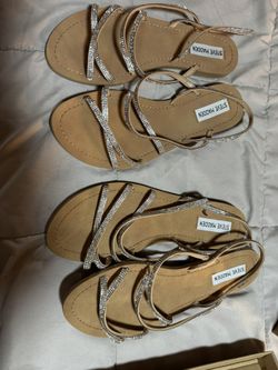 Steve Madden Rhinestone Sandles 