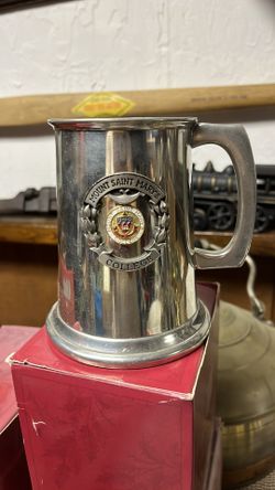 Mt Saint Marys Pewter Mug