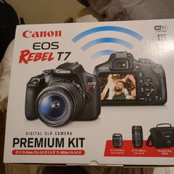 Canon EOS Rebel T7