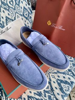 NEW Summer Walk Suede Loafers – Size 46 /12