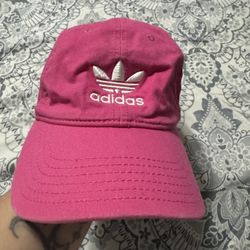 Pink Adidas cap #pink #Adidas