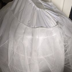 Petticoat For Quinceanera Dress