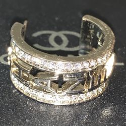 CHANEL Ring Earrings 