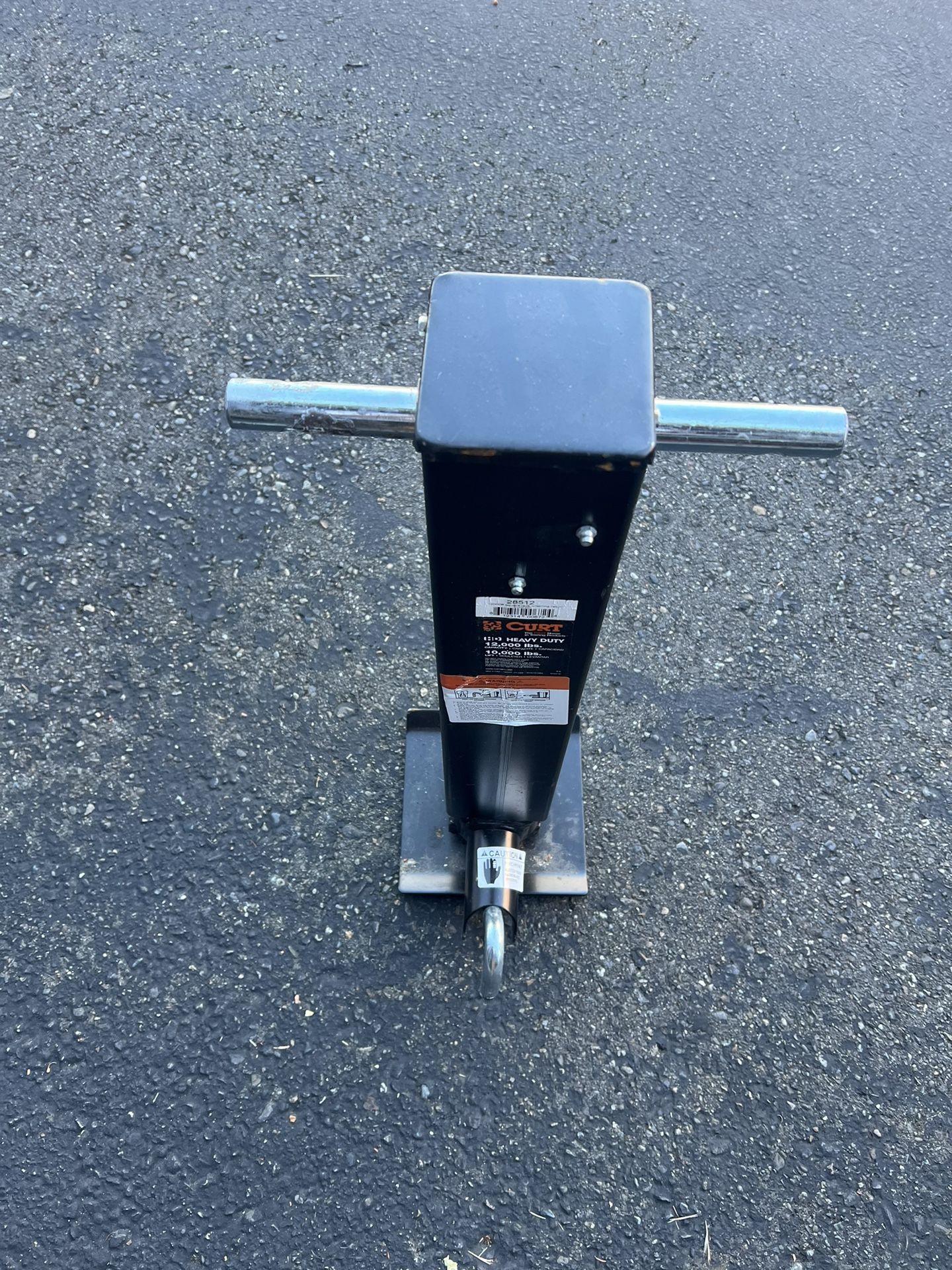 12,000# pound lb Square Sidewind Drop Leg Trailer Jack 10K 12K Spring Loaded