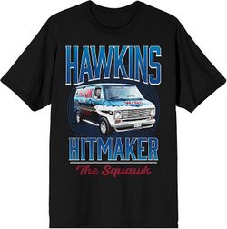 Men's 2XL Stranger Things Call the Hawkins Hitmaker T-shirt