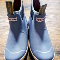 Men's Size 7~SUREWAY Deck Boots Pro Non-Slip Fishing&Ankle Boots,New Condition