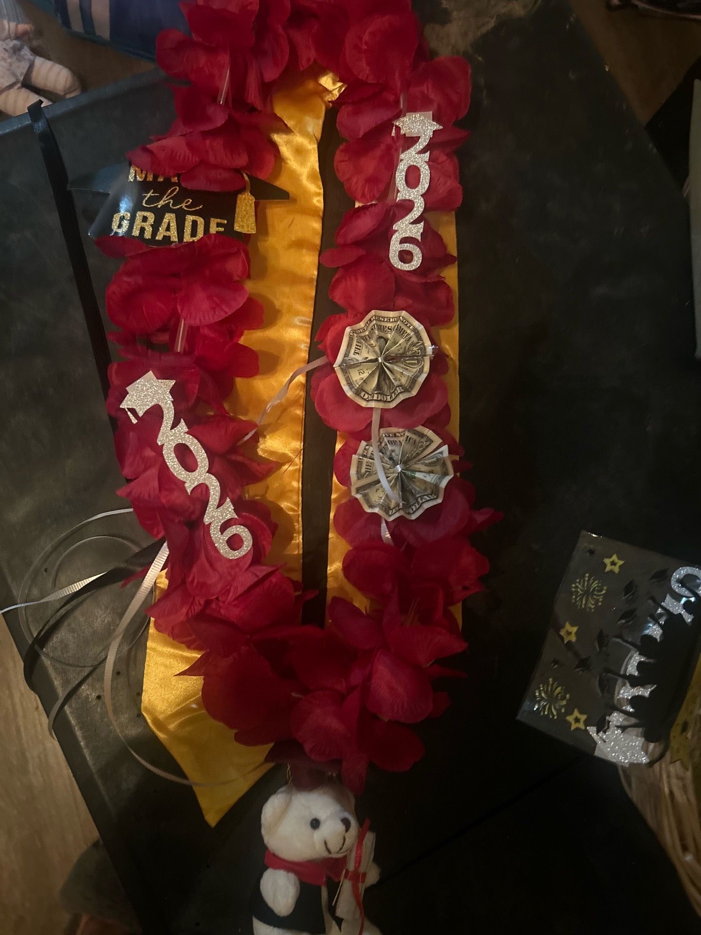 Graduation leis