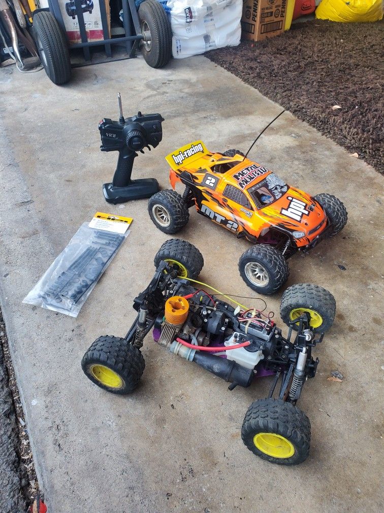 RC Car Hpi Mt-2 Nitro