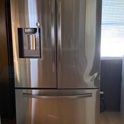 Refrigerated 3 Door Stainless Steel