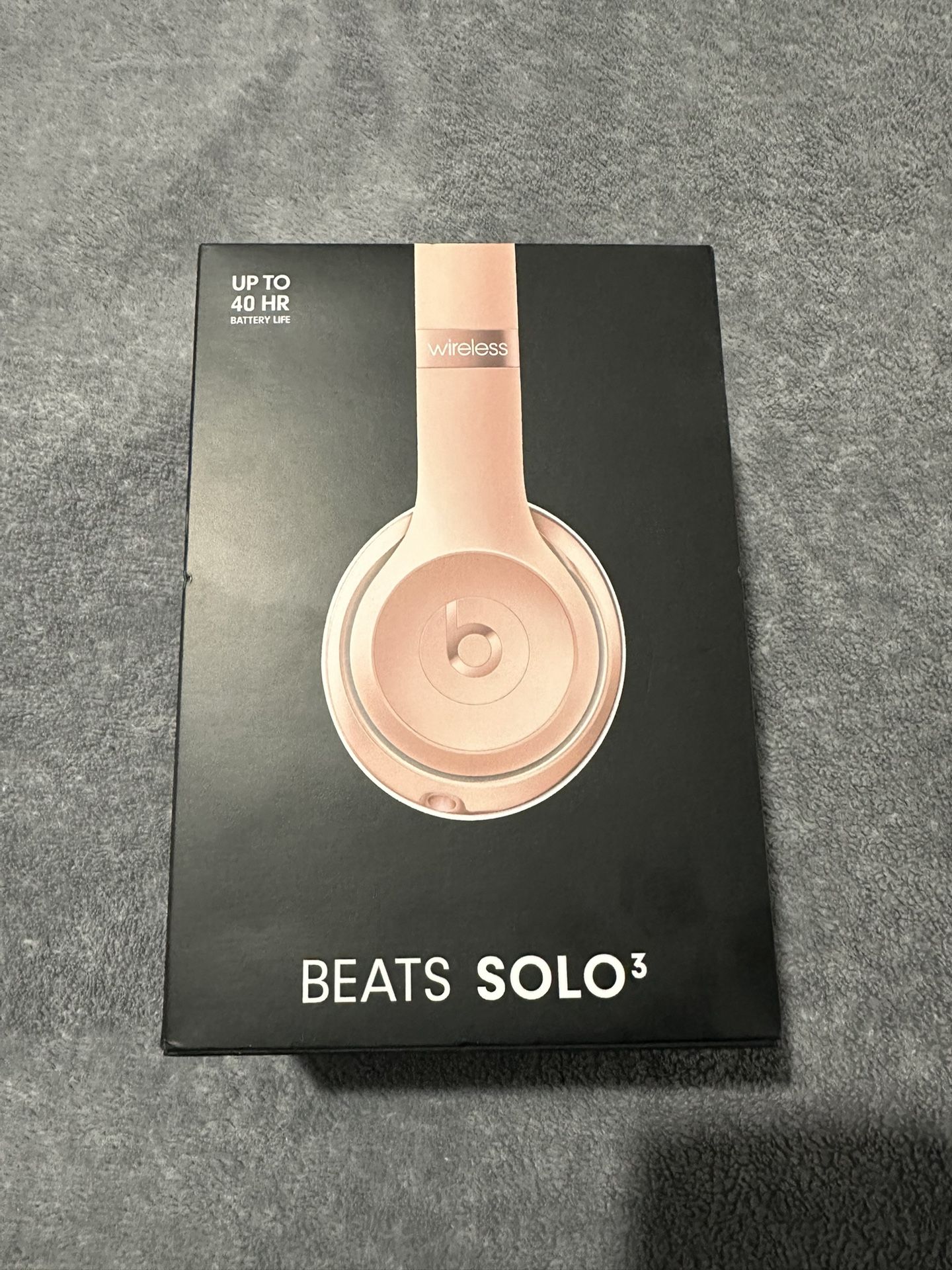 Beats by Dre Solo 3-Rose Gold