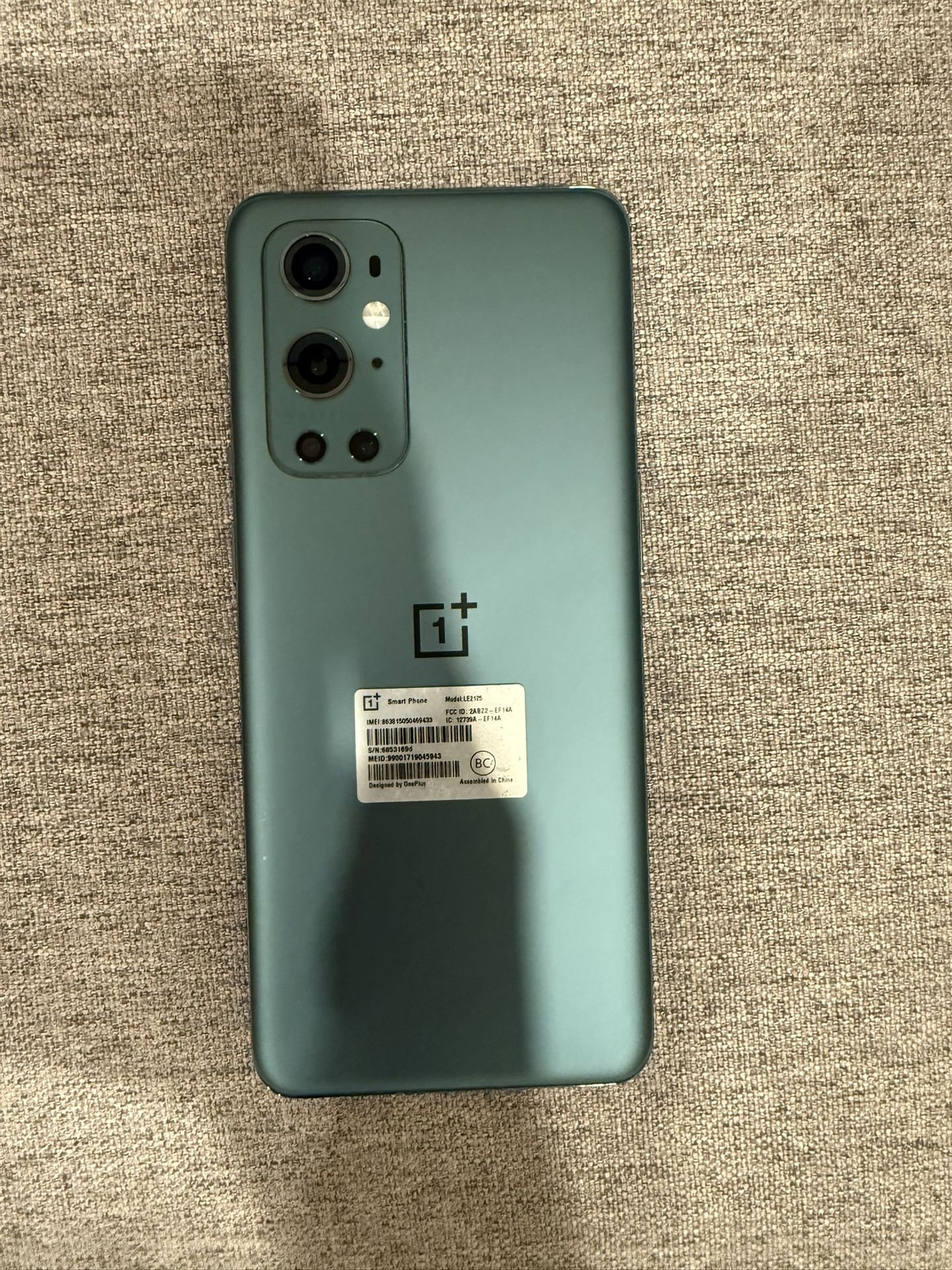 One plus 9 Pro 256GB