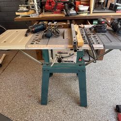 Woodworking Bench & All Tools, Saws, Accessories 