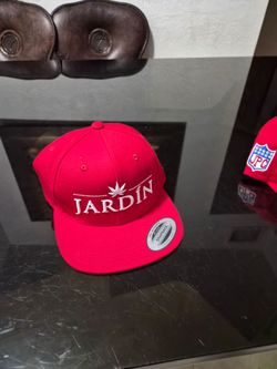 Jardin Red Snapback Hat