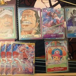 One Piece Cards