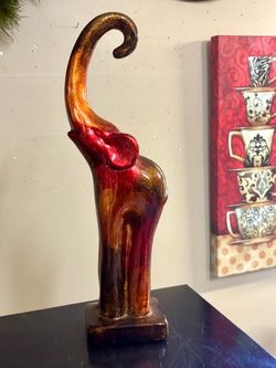Colorful Elephant Decor 18”