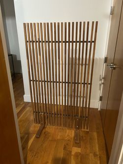 Wooden Divider