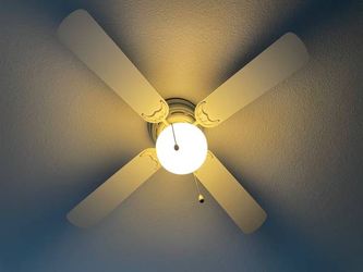 Brand New 42 in Aristocrat Ceiling Fan