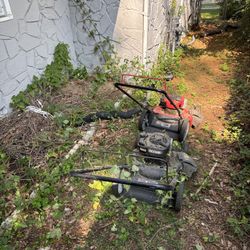 Craftsman, Bolens, Black & Decker, Lawnmowers, weed wackers, bush trimmer