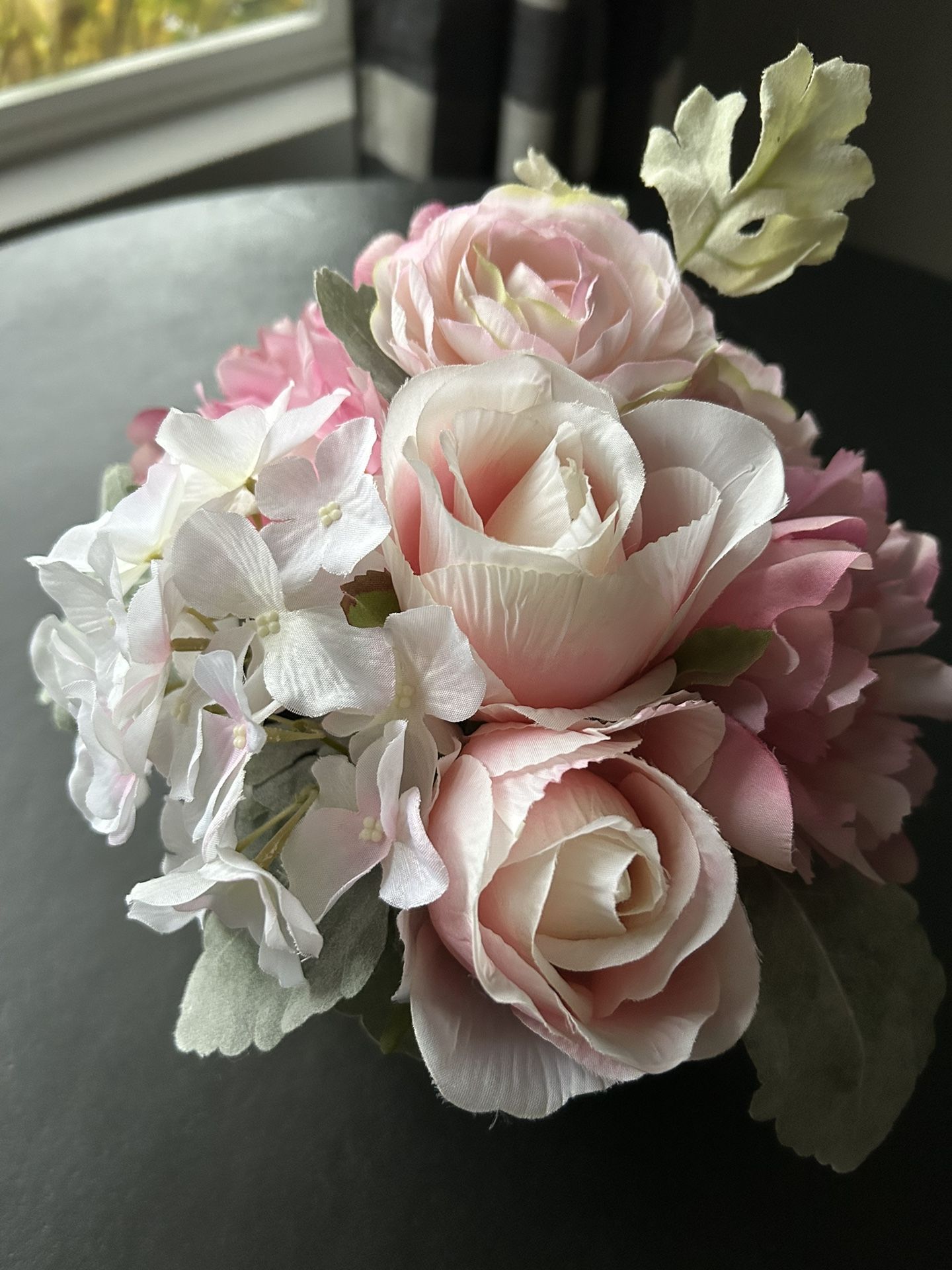 Flower Arrangement - Pink And White