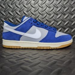 Nike Dunk Low 'Gum Pack - Deep Royal Blue' IB6399-003 size 10