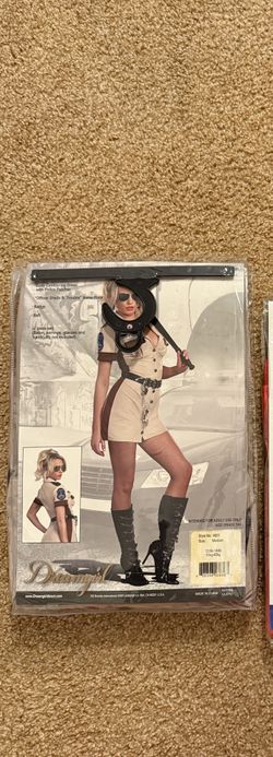 Adult Size Medium Cop Costume