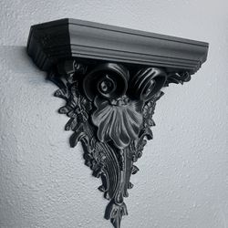 Black Wall Sconce 