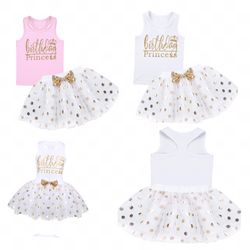 Birthday Set Size 12 months, size 2t and size 4