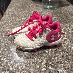 Tball Glove And Size 10 Cleats Baseball