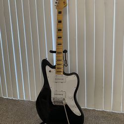 2019 G&L Doheny Tribute Jet Black Electric Guitar