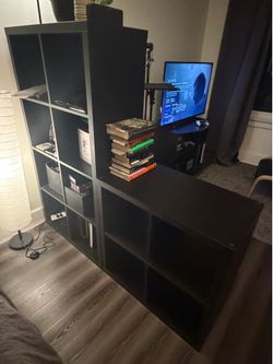 IKEA Shelf, two parts